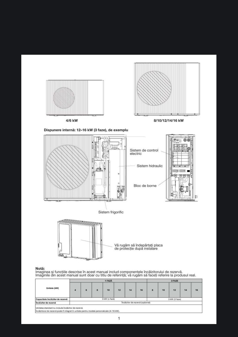 ZEUS R290 monobloc heat pump installation manual (PDF)