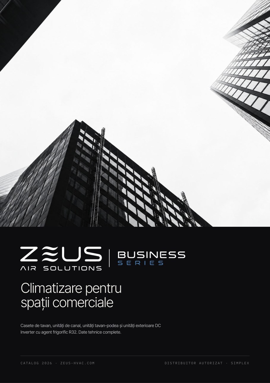 ZEUS Business Series Catalog 2026 (PDF)