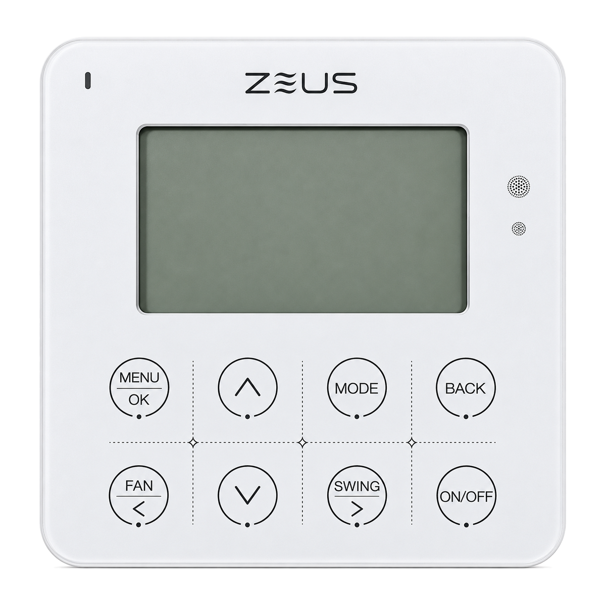 ZEUS XK05-DY wall control panel