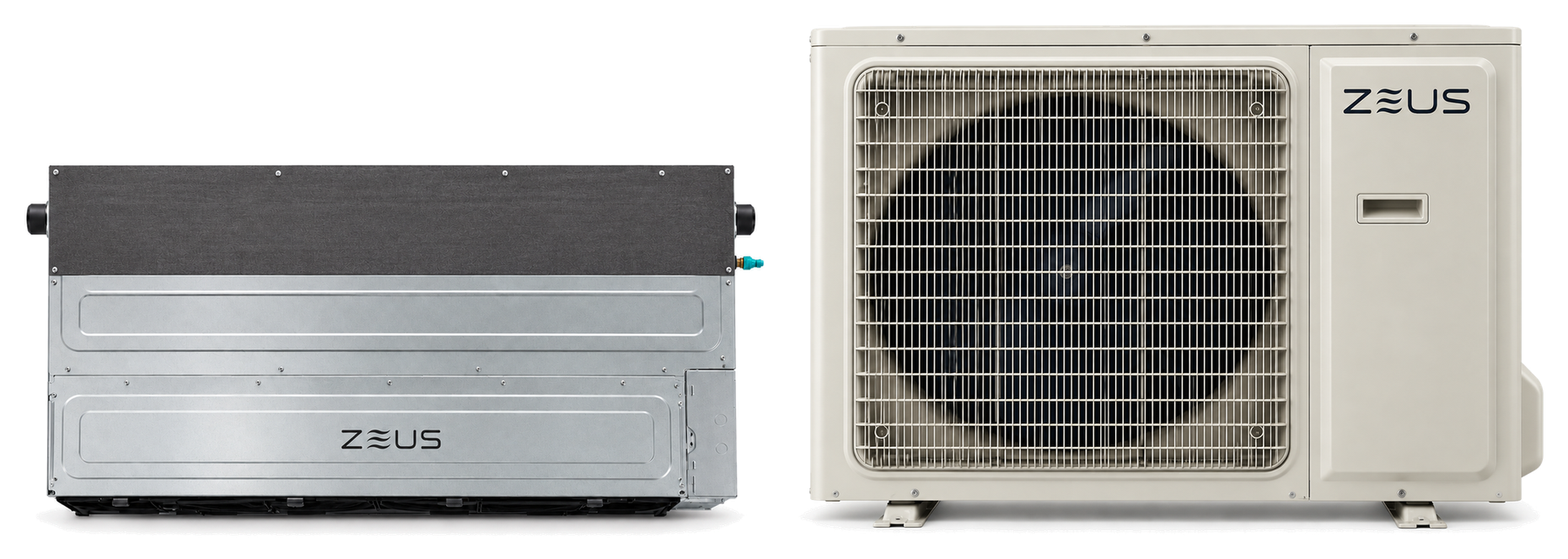 ZEUS Business ducted air conditioner set 18000 BTU, indoor + outdoor unit