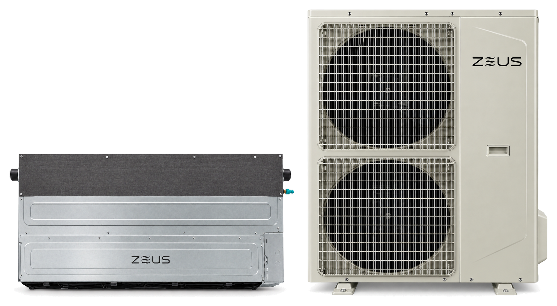 ZEUS Business ducted air conditioner set 60000 BTU, indoor + outdoor unit