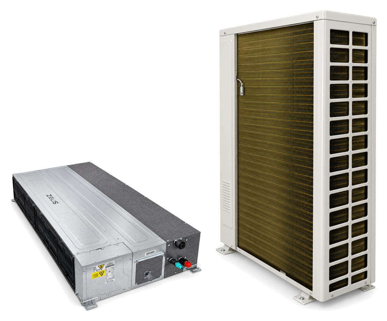 ZEUS Business ducted air conditioner set 60000 BTU, indoor + outdoor unit