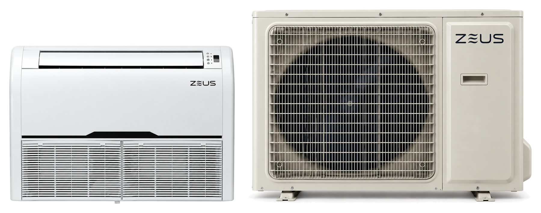ZEUS Business ceiling-floor air conditioner set 18000 BTU, indoor + outdoor unit