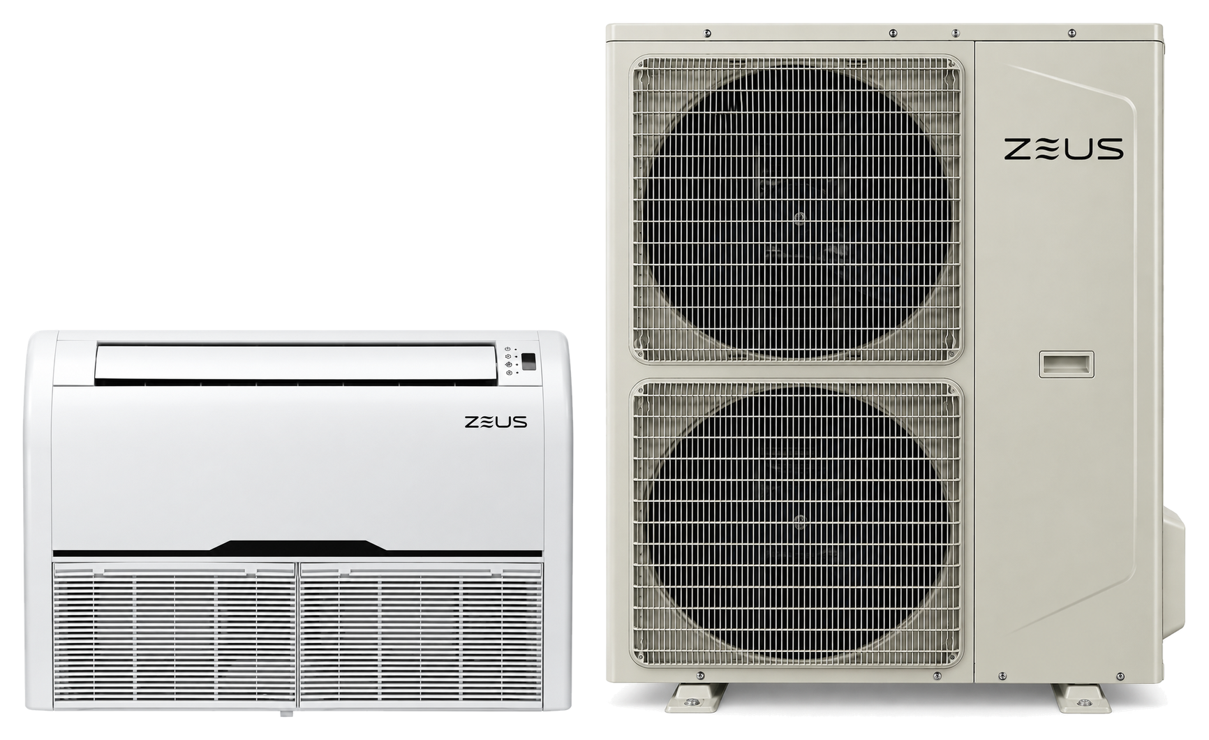 ZEUS Business ceiling-floor air conditioner set 60000 BTU, indoor + outdoor unit
