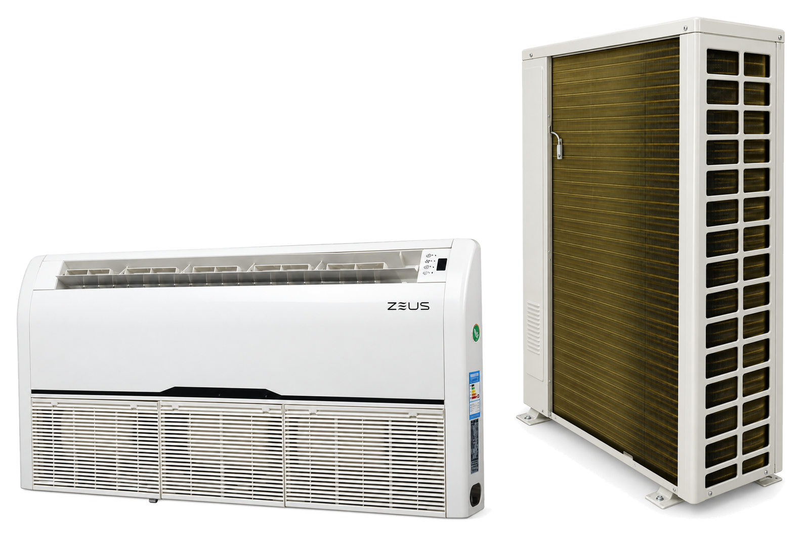 ZEUS Business ceiling-floor air conditioner set 60000 BTU, indoor + outdoor unit