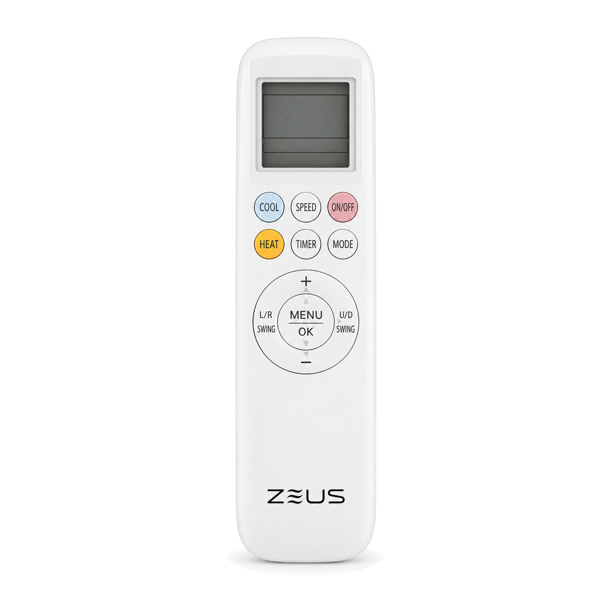 ZEUS YKR-H/009E infrared remote control